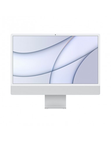 Apple iMac 2025 design aluminium élégant Silver Apple iMac 2025 design aluminium élégant Silver