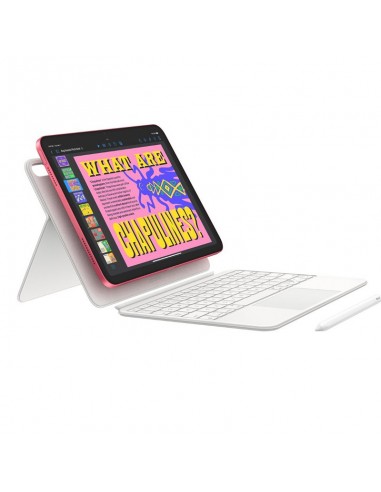 Tablette Apple iPad 11 256Go Silver vue arrière