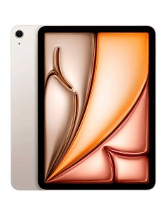 iPad Air M3 2025 Starlight vu de face
