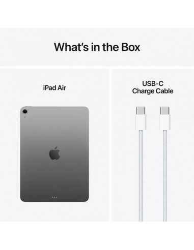 iPad Air 2025 connectivité Wi-Fi 6E et USB-C