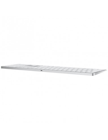 Clavier Apple ergonomique blanc, touches confortables et silencieuses Clavier Apple ergonomique blanc, touches confortables et silencieuses