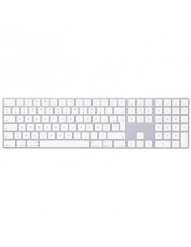 Clavier Apple Bluetooth élégant pour Mac et iMac, usage quotidien Clavier Apple Bluetooth élégant pour Mac et iMac, usage quotidien