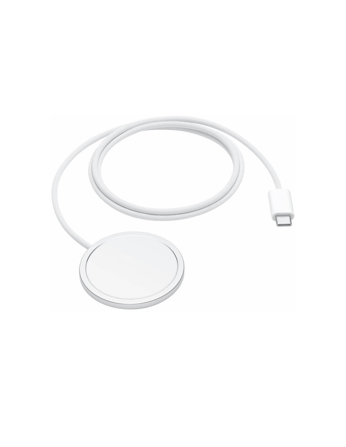 Chargeur Apple MagSafe blanc Type-C compatible iPhone