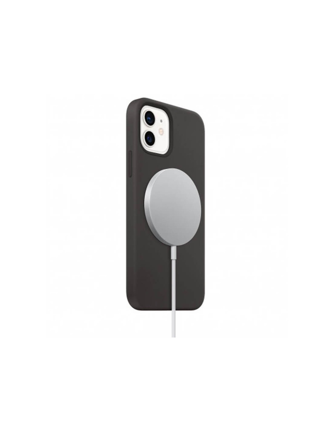 Chargeur rapide Apple MagSafe Type-C blanc iPhone