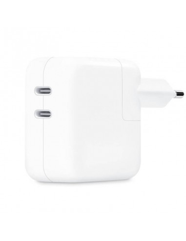 Adaptateur Apple pour MacBook et Apple Watch blanc Adaptateur Apple pour MacBook et Apple Watch blanc