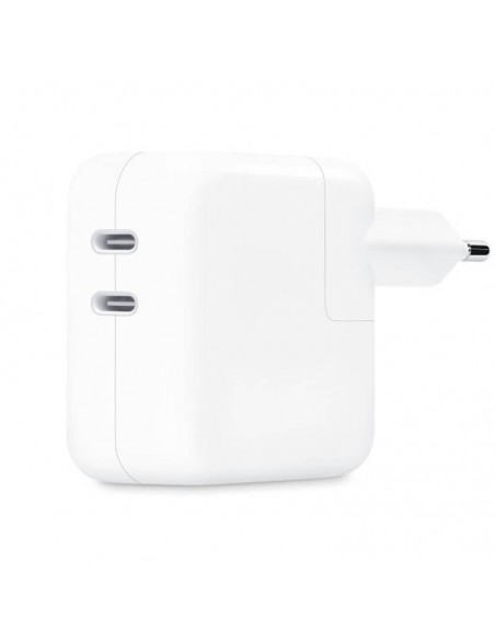 Adaptateur Apple pour MacBook et Apple Watch blanc Adaptateur Apple pour MacBook et Apple Watch blanc