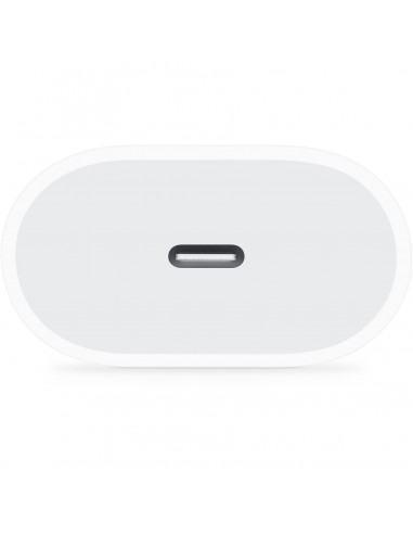 Chargeur officiel Apple blanc 20W compatible tous appareils Chargeur officiel Apple blanc 20W compatible tous appareils