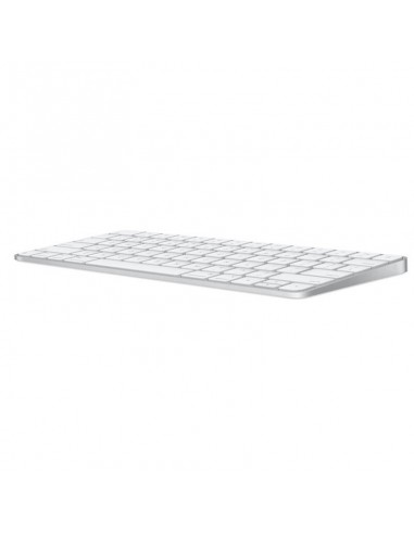 Magic Keyboard blanc Apple avec touches AZERTY françaises Magic Keyboard blanc Apple avec touches AZERTY françaises
