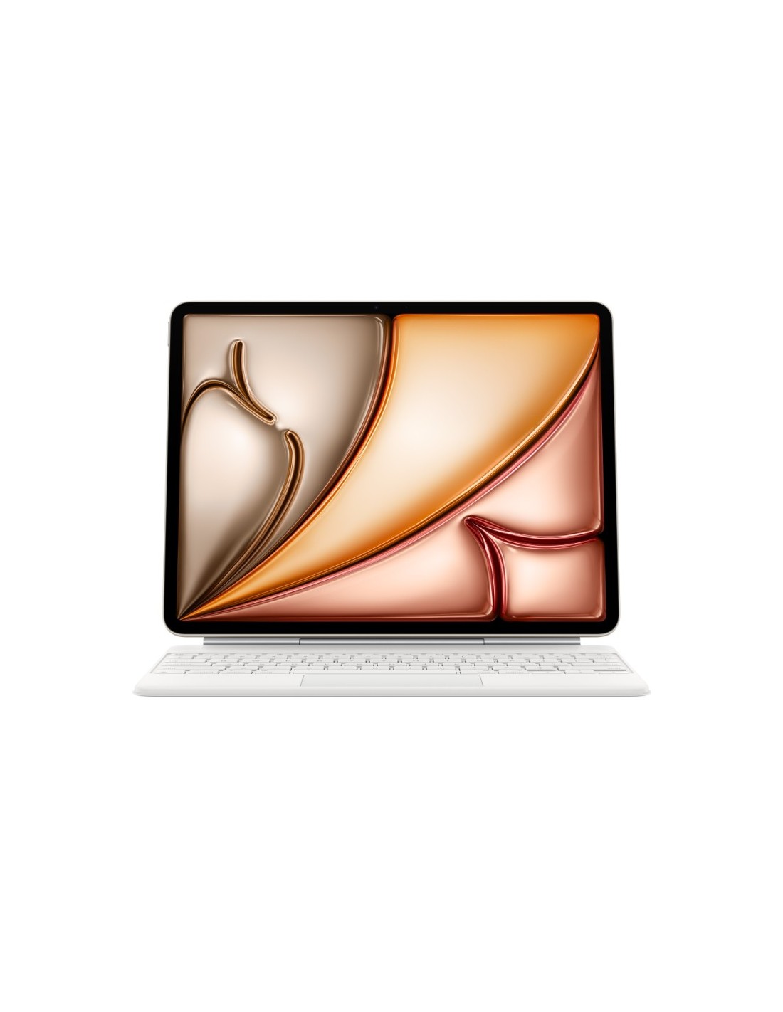 Clavier Apple iPad Air Français design blanc élégant et léger