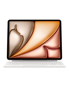 Clavier ergonomique iPad Air M3 blanc pour usage quotidien 2