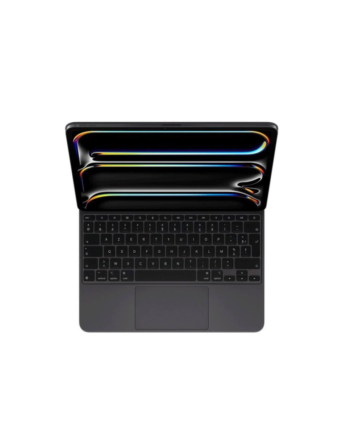 Clavier Magic APPLE pour iPad Pro 13 noir avec étui élégant