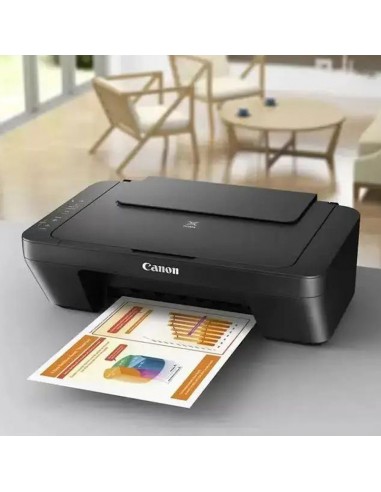 Détail du panneau de commande imprimante Canon PIXMA