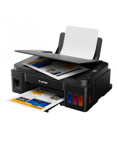 Imprimante Canon Jet d’encre couleur avec scanner et copieur