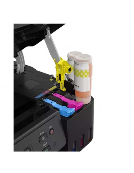 Vue de dessus imprimante Canon Pixma G2470 réservoir transparent