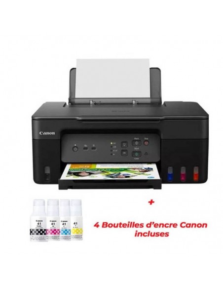 Canon PIXMA G3430 compacte pour bureau et maison
