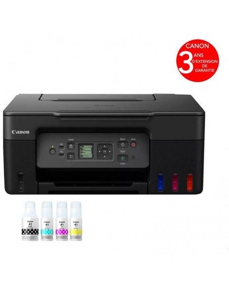 Imprimante 3EN1 G3470 avec 4 bouteilles d’encre incluses