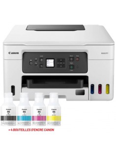 Imprimante Canon couleur GX3040 avec fonctions impression, copie et numérisation