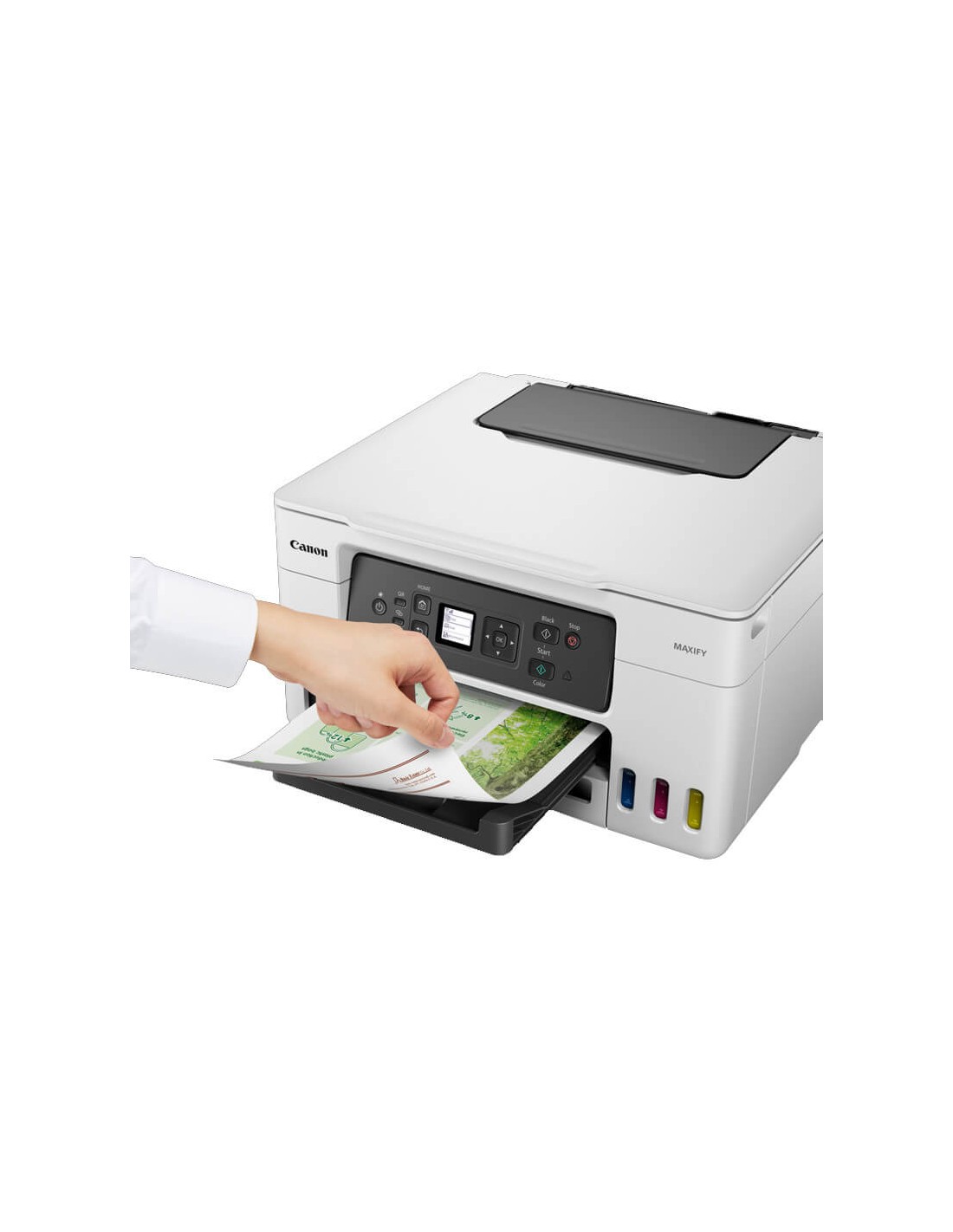 Canon Maxify GX3040 imprimante 3en1 avec impression économique et jet d'encre couleur