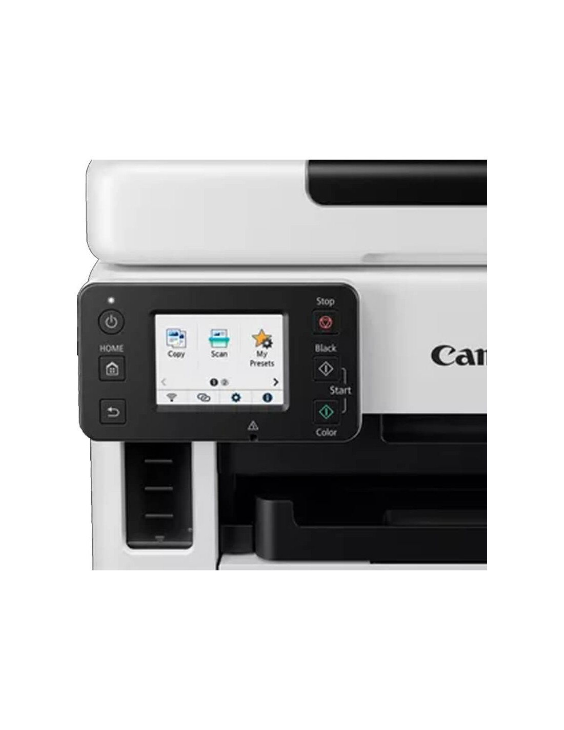 Panneau LCD tactile de l'imprimante Canon Maxify GX6040