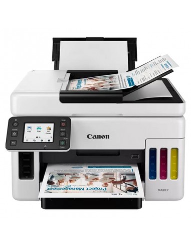 Imprimante Canon Maxify GX6040, copieur et scanner intégré pour bureau Imprimante Canon Maxify GX6040, copieur et scanner intégré pour bureau