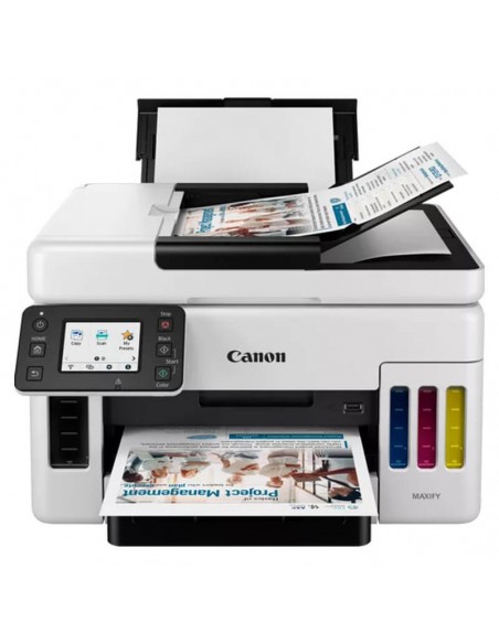 Imprimante Canon Maxify GX6040, copieur et scanner intégré pour bureau Imprimante Canon Maxify GX6040, copieur et scanner intégré pour bureau