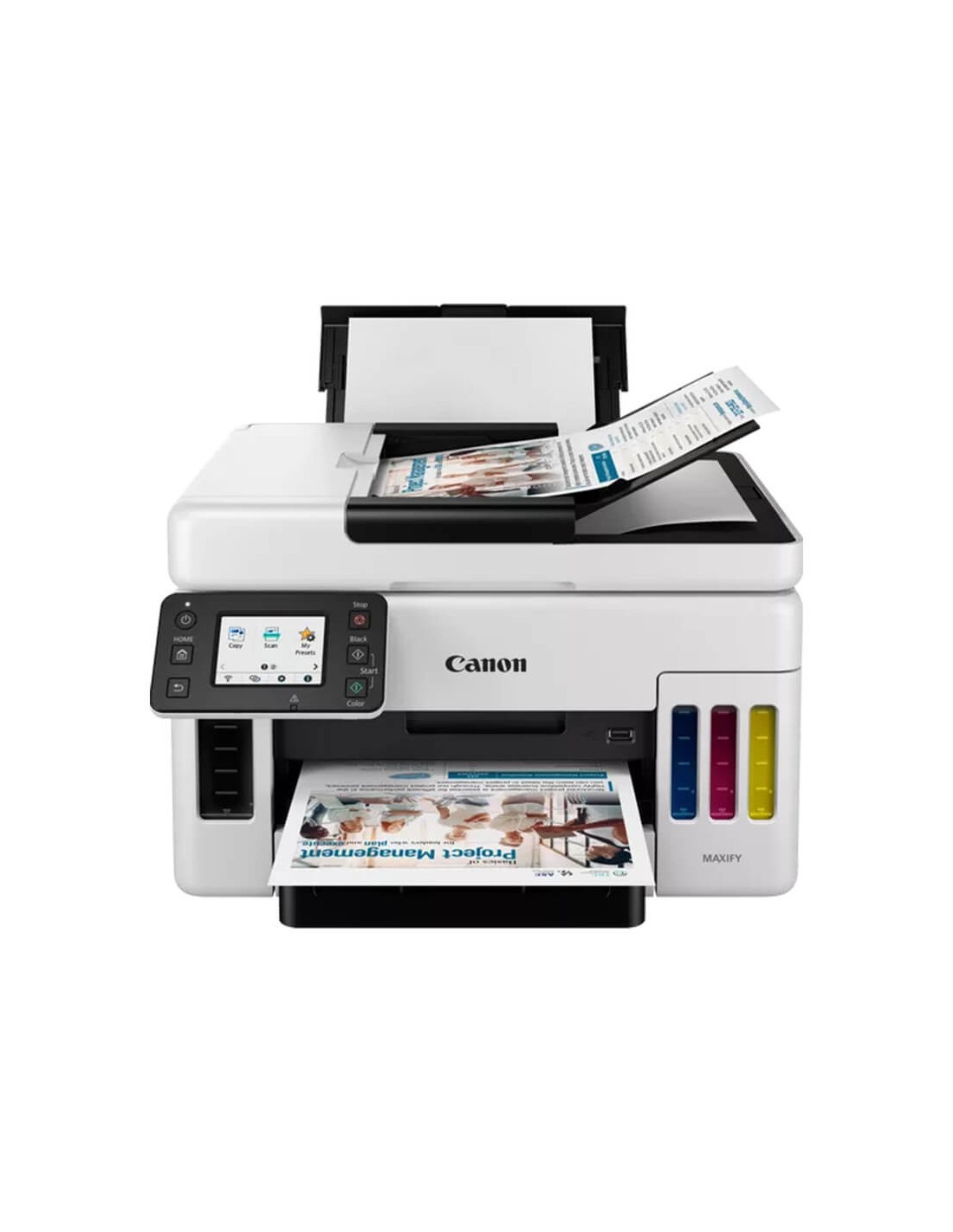 Imprimante Canon Maxify GX6040 multifonction avec réservoir d'encre