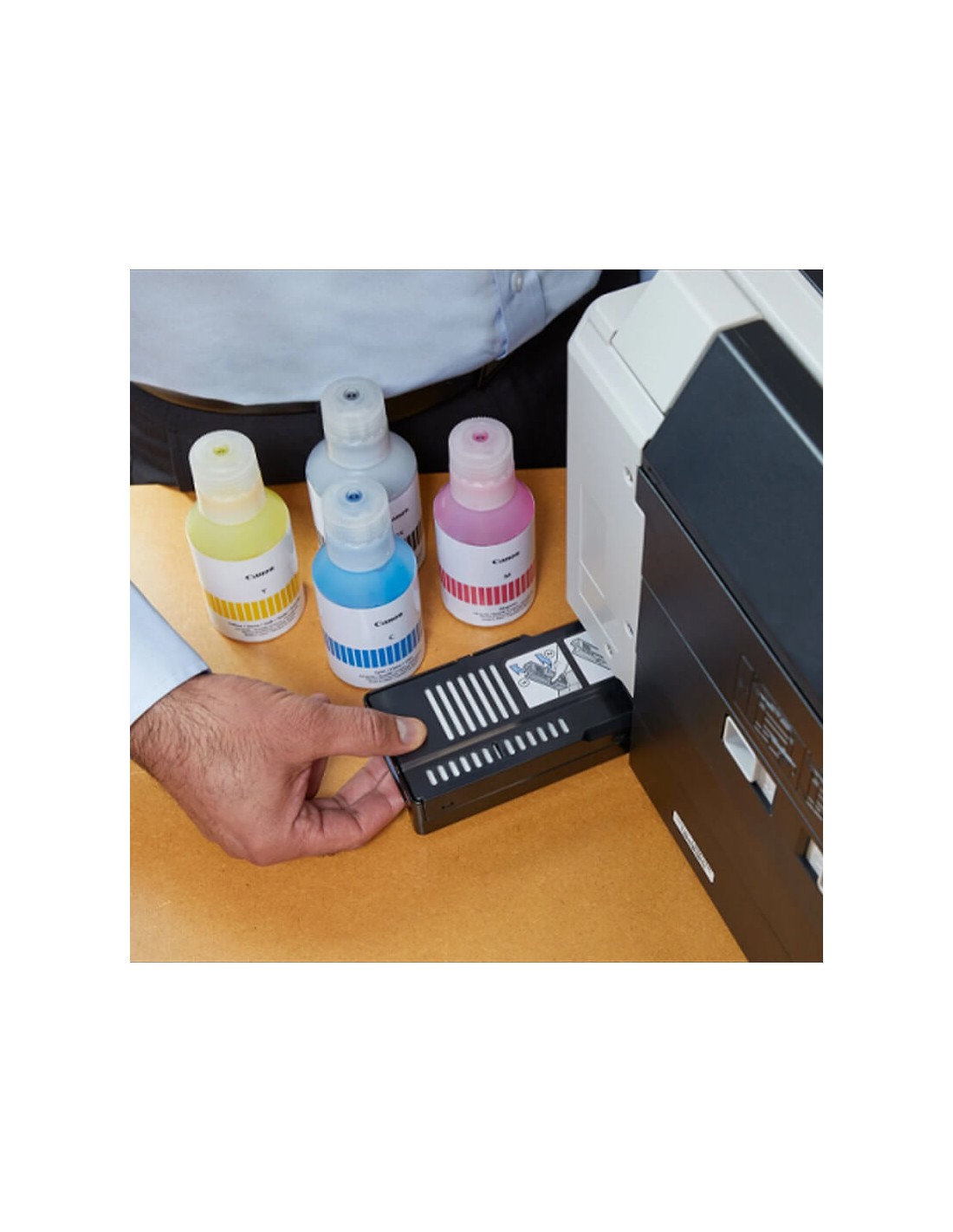 Connectivité Wi-Fi et USB de l'imprimante Canon Maxify GX6040