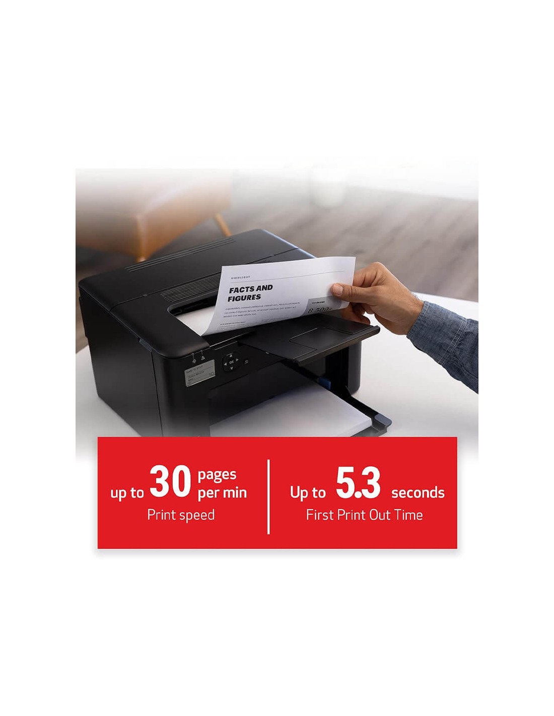 imprimante Canon i-SENSYS LBP122dw compacte et performante