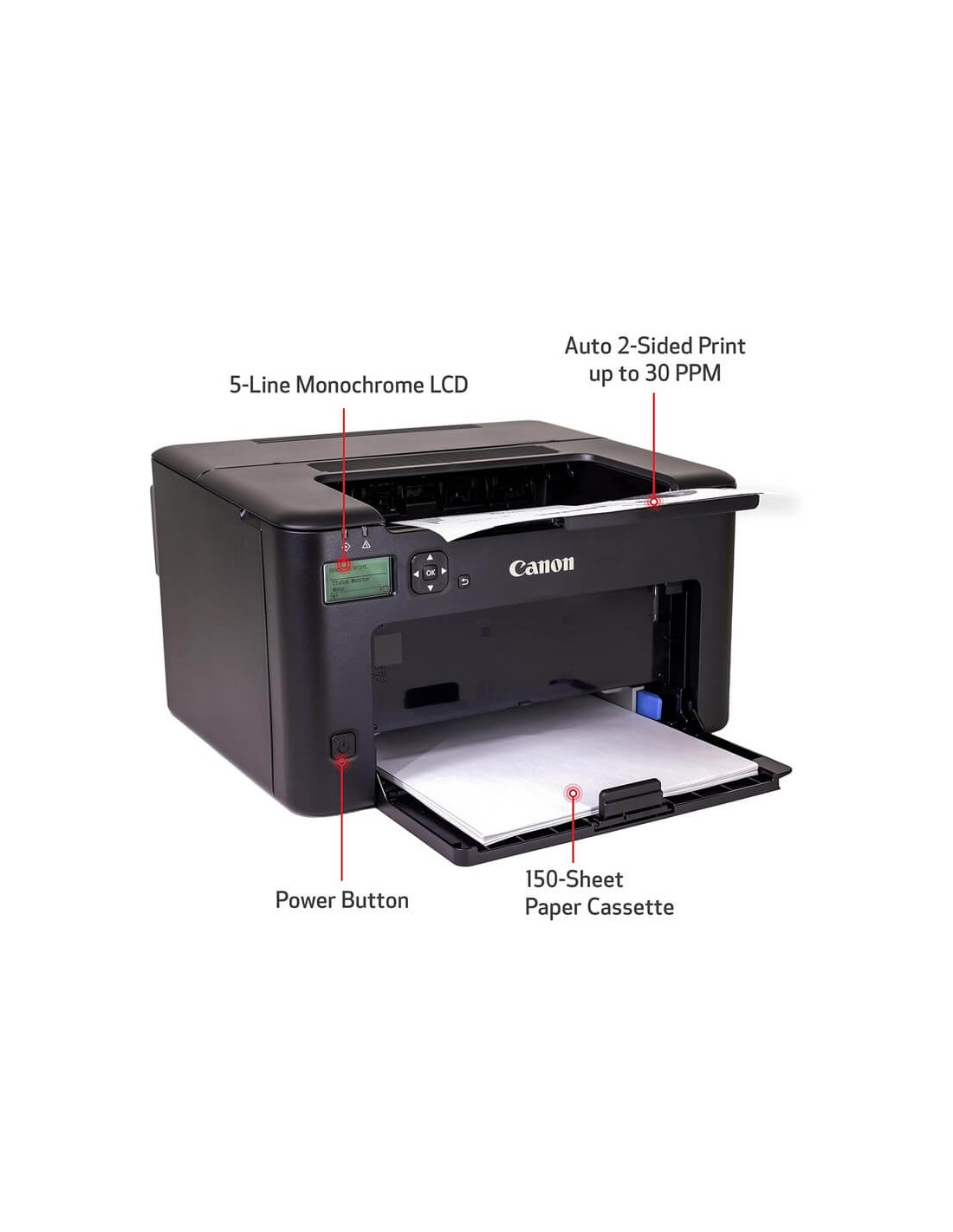 imprimante Canon recto verso automatique Wifi performante