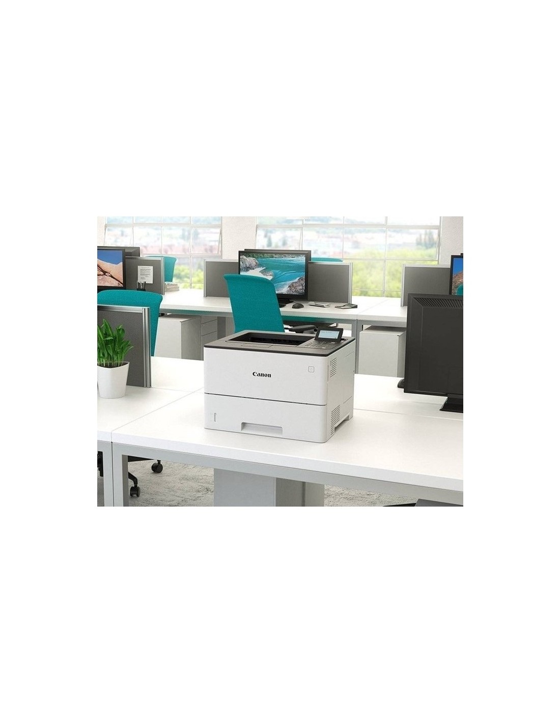 Imprimante monochrome Canon A4 rapide et fiable pour bureau