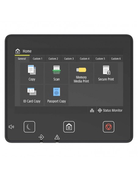 imprimante canon multifonction laser noir et blanc