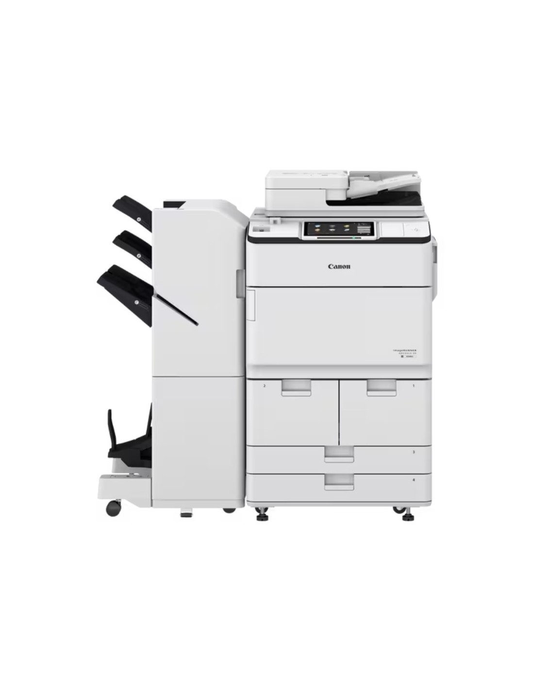 Vue avant imprimante canon 6980i multifonction professionnelle