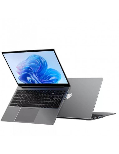 Bmax X15 Pro laptop Windows 11 écran FHD 15.6 pouces gris