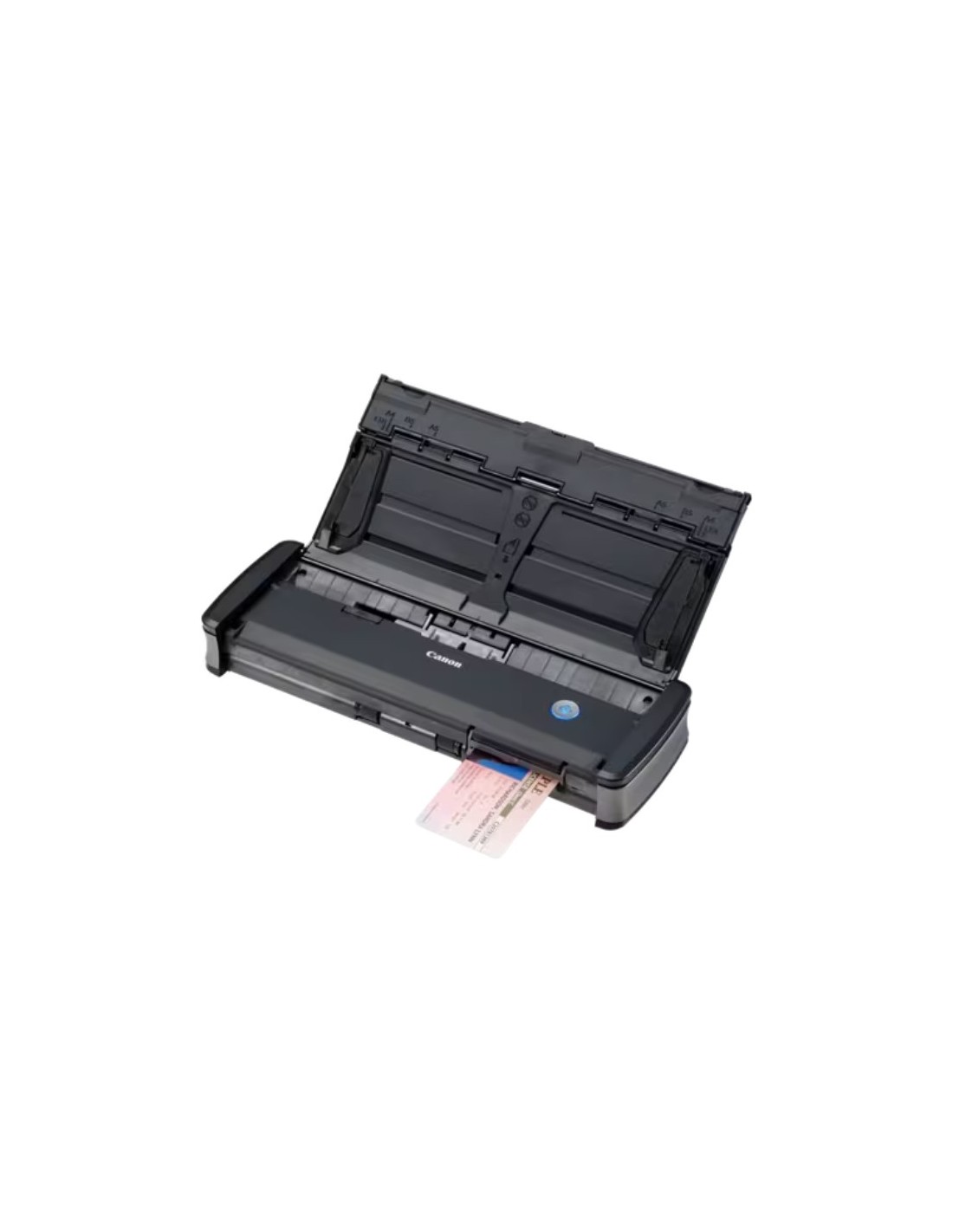 Scanner canon p-215ii compact et performant pour documents et feuilles mobiles