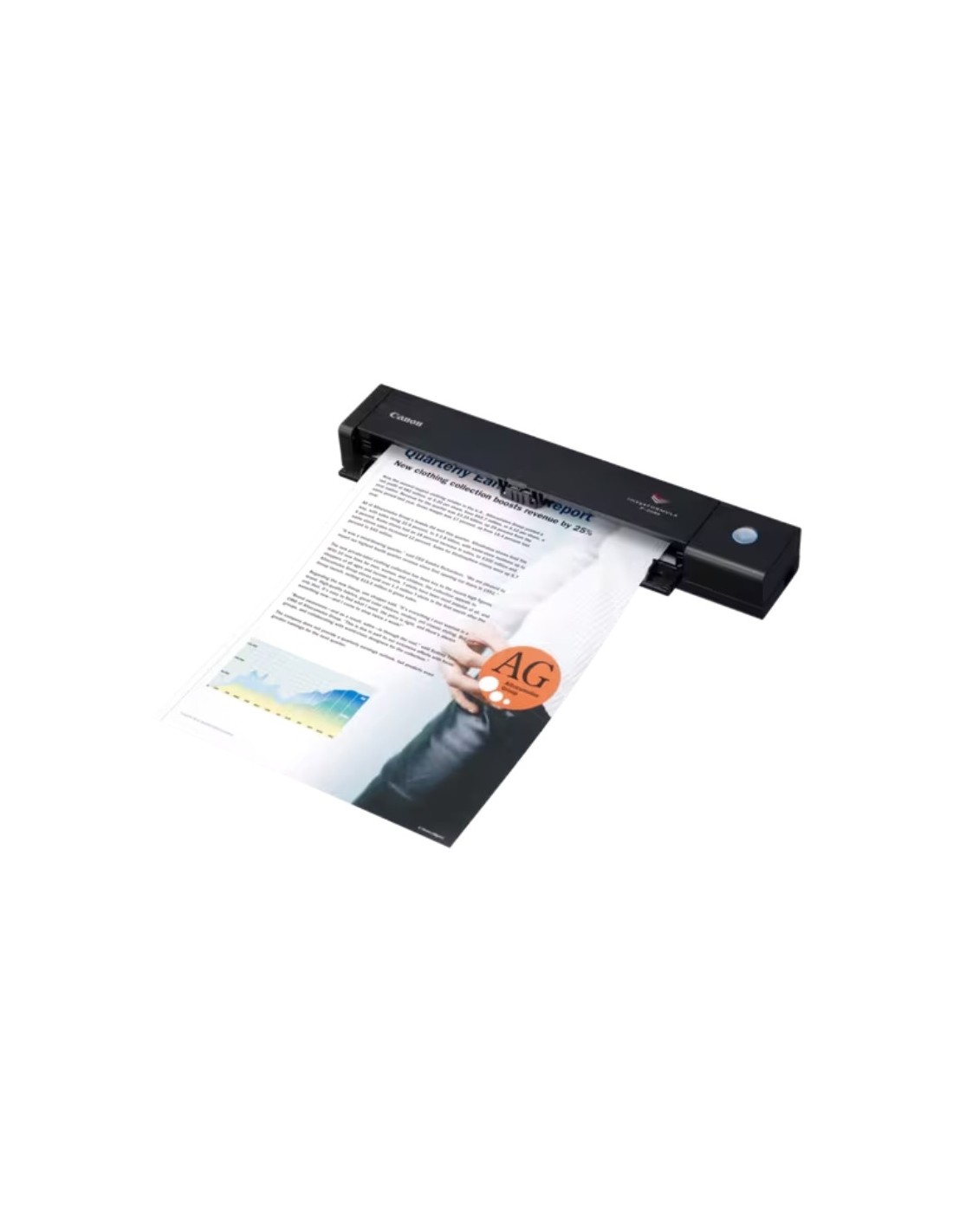 Scanner Canon imageFORMULA P-208II compact et efficace
