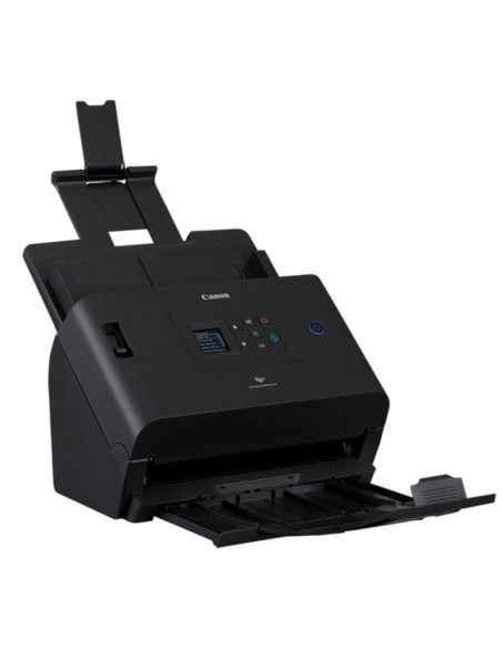 Scanner de bureau performant Canon DR-S250N pour usage quotidien