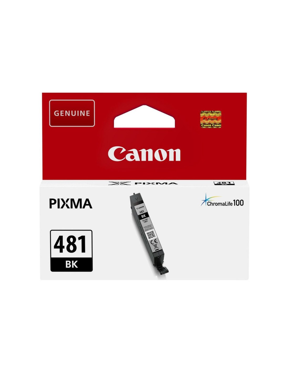 Cartouche Jet d'encre CANON CLI481 compatible Canon Pixma