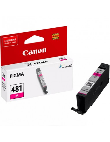 Canon CLI-481M Magenta – cartouche couleur originale