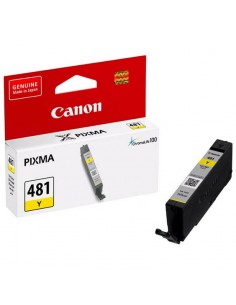 Encre jaune pour imprimante Canon CLI-481Y Tunisie