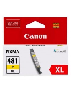 Jet d'encre Canon CLI-481XL haute capacité Jaune