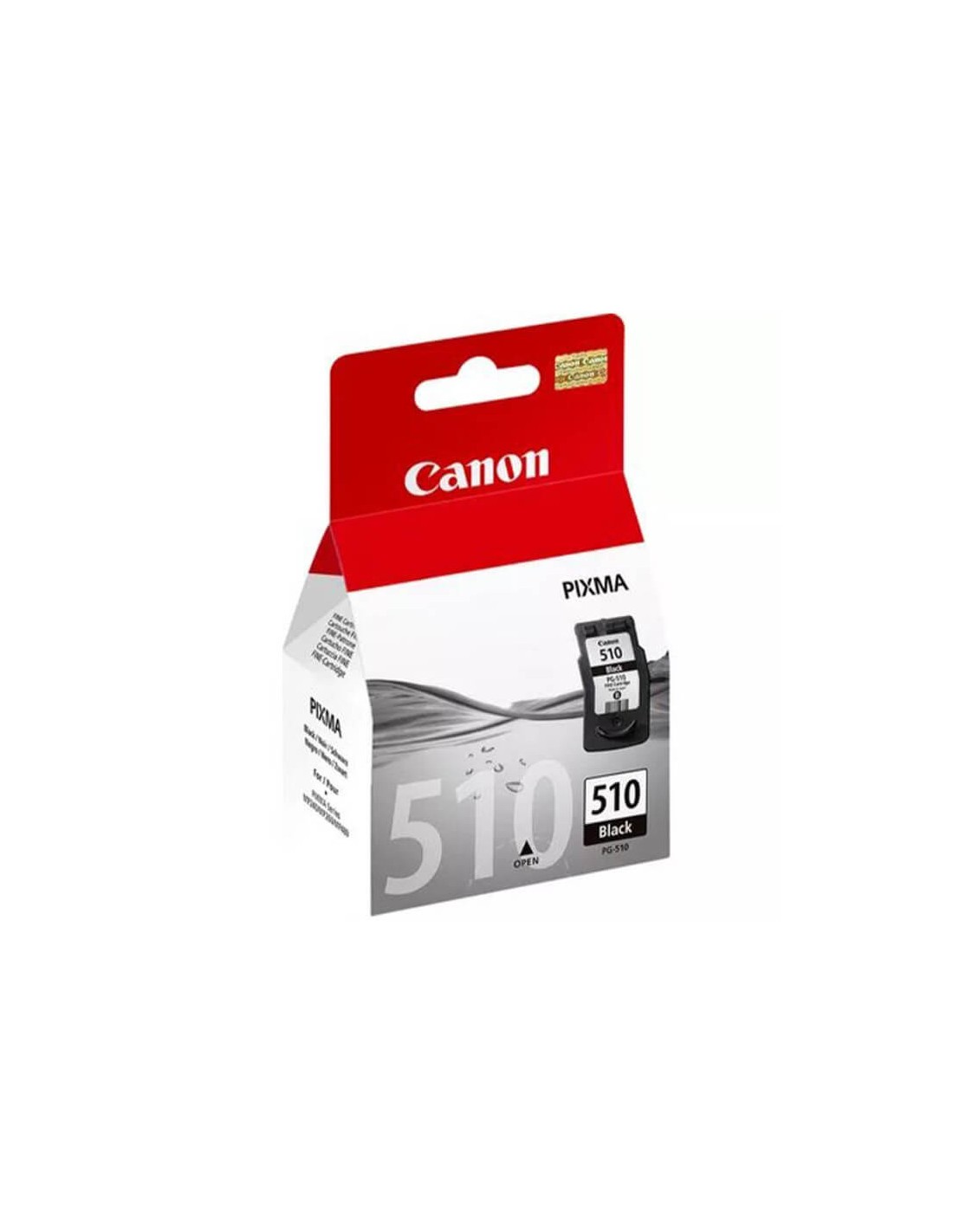 Cartouche Jet D’encre D'origine CANON PG-510 Noir compatible Pixma
