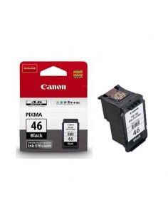 Impression professionnelle avec cartouche noire Canon PG-46
