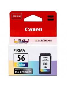 Cartouche Canon CL-56 originale couleur pour documents