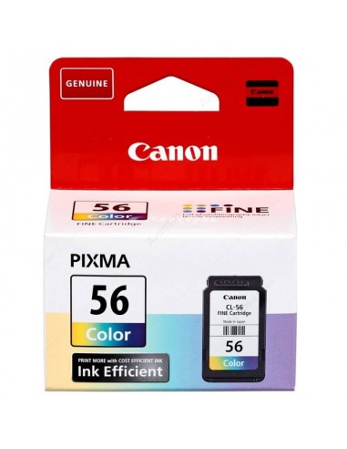 Cartouche Canon CL-56 originale couleur pour documents Cartouche Canon CL-56 originale couleur pour documents