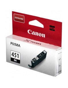 encre canon cli-451bk noire originale pour imprimante
