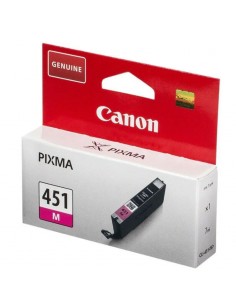 Jet d’encre Canon CLI-451 Magenta pour impression professionnelle