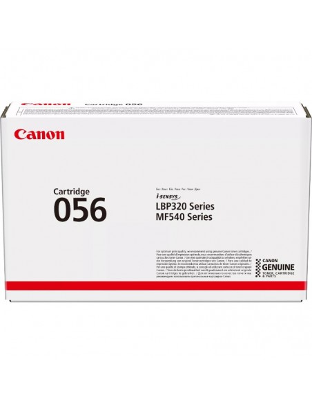 Toner original Canon 056 pour imprimantes i-SENSYS