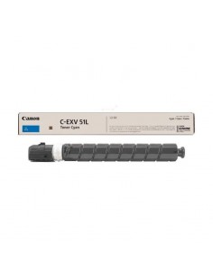 Cartouche toner laser Canon C-EXV 51L pour usage professionnel