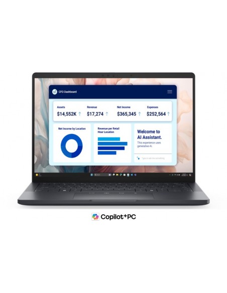 Laptop DELL Pro 13 Premium profil mince et élégant Laptop DELL Pro 13 Premium profil mince et élégant