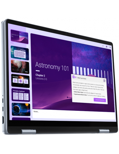 Ordinateur DELL 14 Plus design moderne couleur bleu Ordinateur DELL 14 Plus design moderne couleur bleu